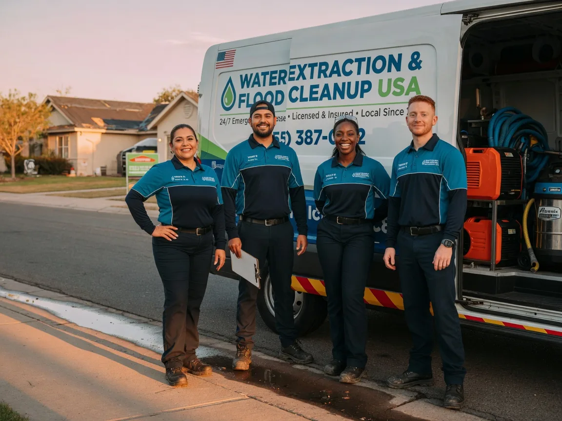 Emergency Water Extraction company in Beverly Shores, IN