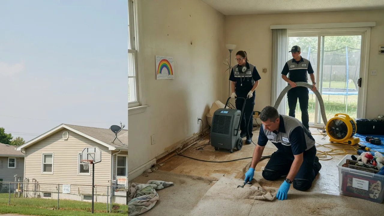 Emergency Water Extraction in Beverly Shores, IN near me