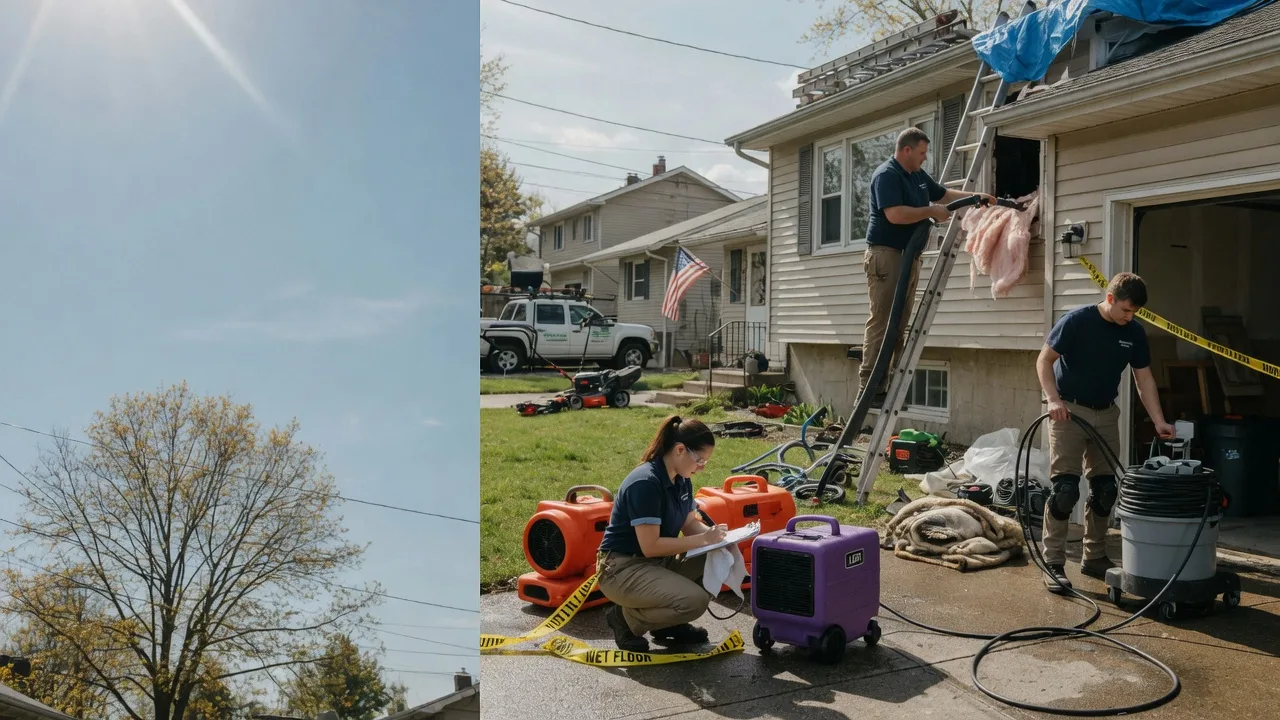 Emergency Water Removal in Beverly Shores, IN near me